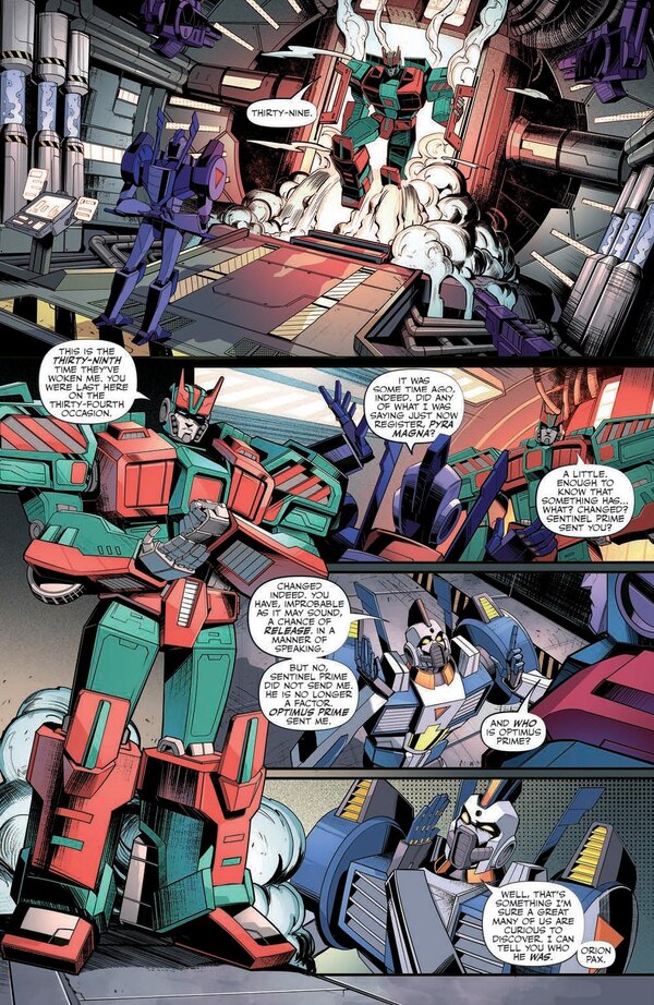 Transformers 26 Comic Book Preview   World War  (7 of 9)